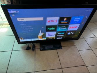 50inch PANASONIC PLASMA WITH ROKU