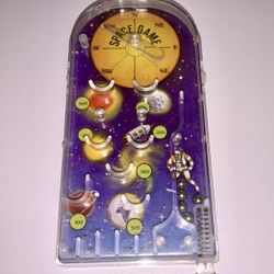 Vintage 1980’s  Handheld Game Space Game, Working!