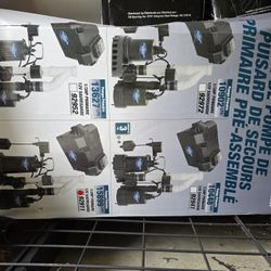 Sump Pump Kit