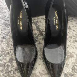 Ysl Pumps And purse
