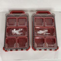 Milwaukee Packout Tool Boxes $30 EACH 