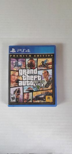 Grand Theft Auto V Premium Edition (PS4) – $10