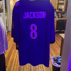 NFL Lamar Jackson Jersey XXL. Tag Still On! NEVER WORN