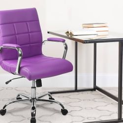 **Brand New**Executive Swivel Office Chair- Purple 