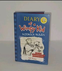 Diary of a Wimpy Kid # 2 - Rodrick Rules by Jeff Kinney (2008, Hardcover)