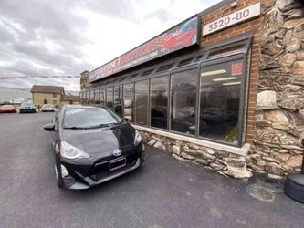 2016 Toyota Prius c