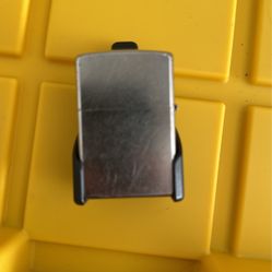 Zippo Lighter With Belt Holster