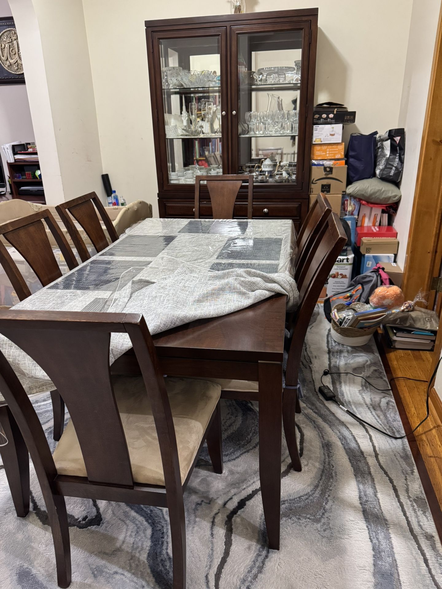Dining Table With 6 Chairs