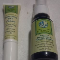 Serious Hyaluronic Firming Serum - Fabulous Eye  Cream 