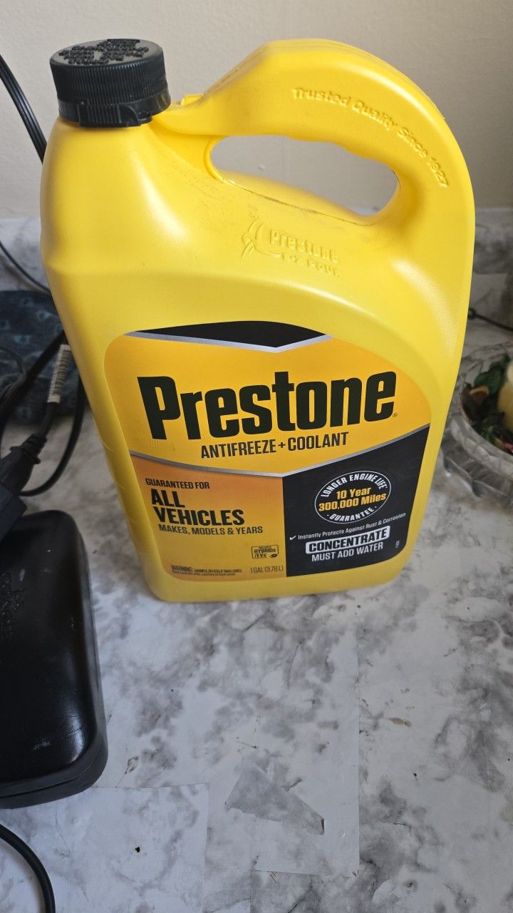 Antifreeze/coolant
