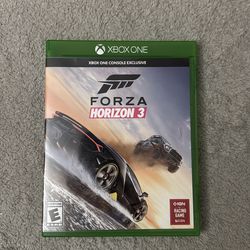 Forza HORIZON 3 (XBOX)