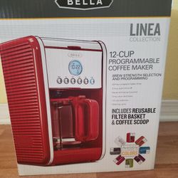 Bella Linea Collection 12-Cup Programable Coffee maker