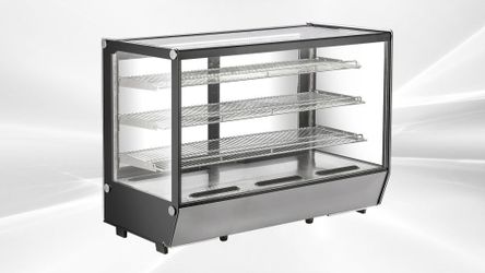 🥐 48" NSF REFRIGERATED COUNTERTOP BAKERY DISPLAY CASE – CW-235 ❄️