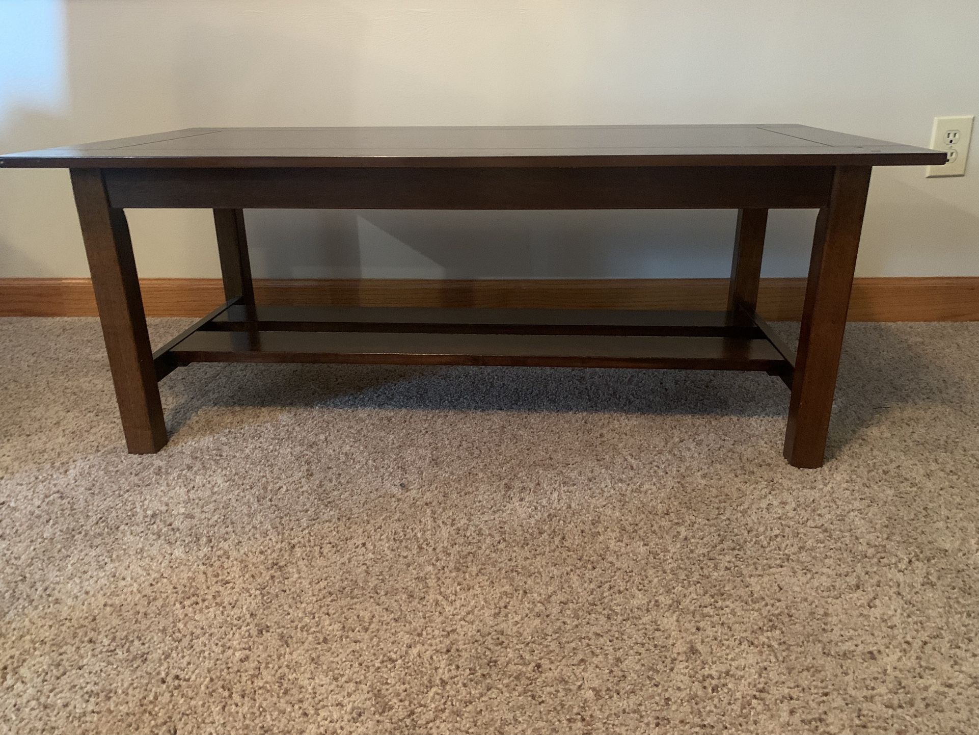 Coffee & 2 End Tables