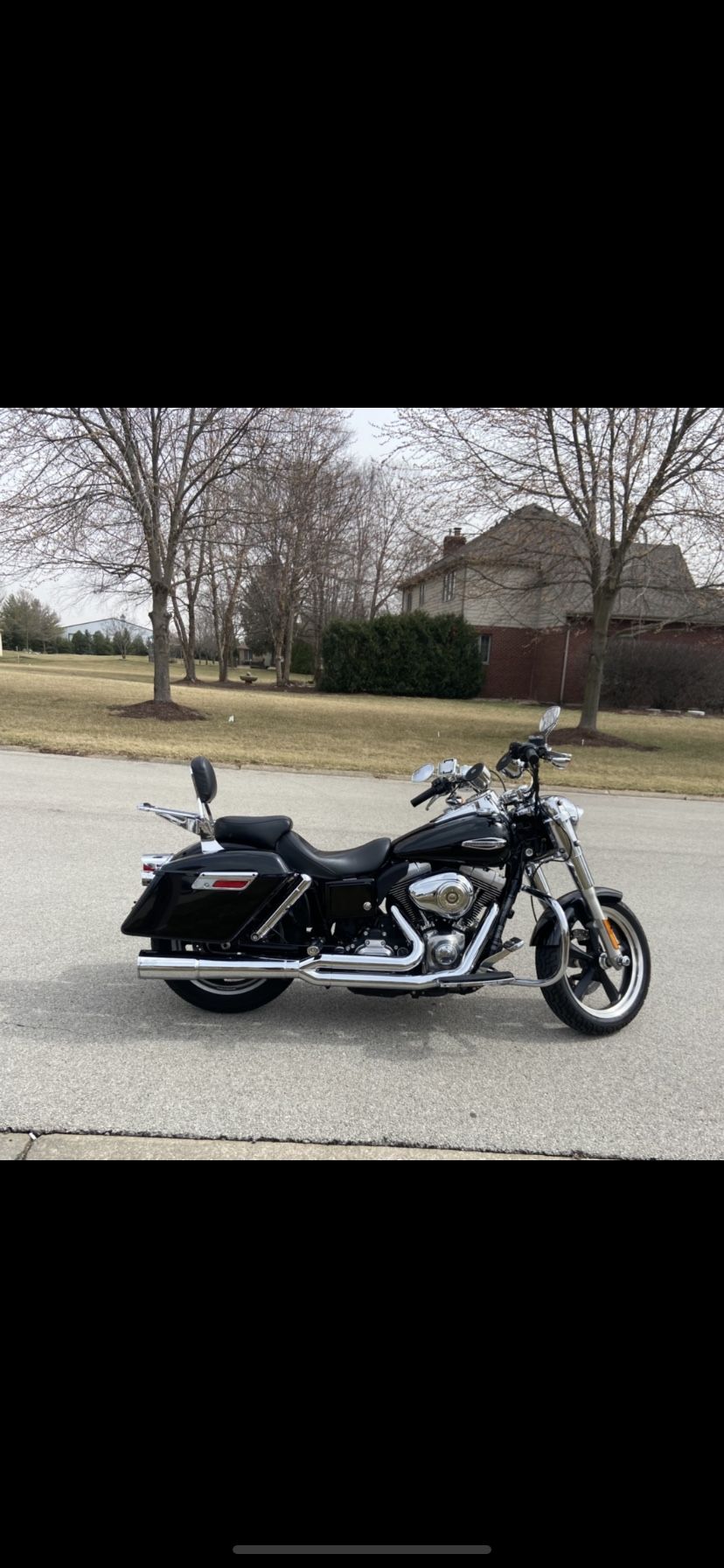 Harley Davidson Motorcycle 