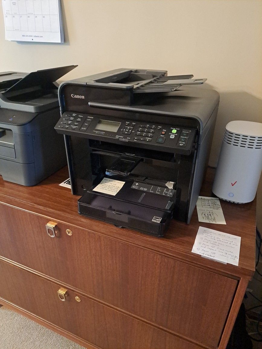 Canon MF4770n Printer Copier Scanner and Fax