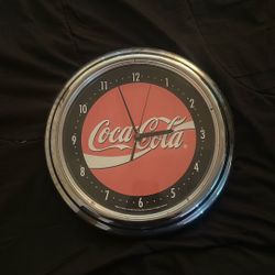 Coca Cola Clock 