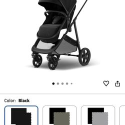 Mom Push 2in 1 Stroller With Bassinet Mode 