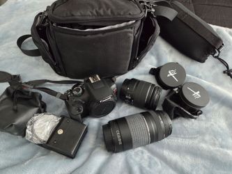 Rebel T6 Cannon camera