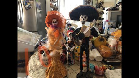 Catrinas para el día 2 de noviembre