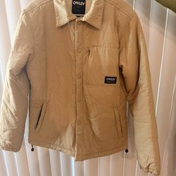Oakley Quilted Sherpa Jacket 