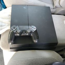 Ps4 One Controller And Cables 