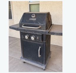 Propane grill