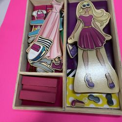 Barbie Doll Magnetic 