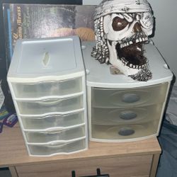 Plastic Mini Drawers 