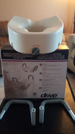 Raised toilet