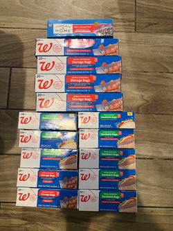 Storage bags All For$15