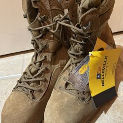 Military Surplus Steel Toe Work Boots, New, Men’s 10 R