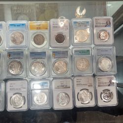 Coins And Currency