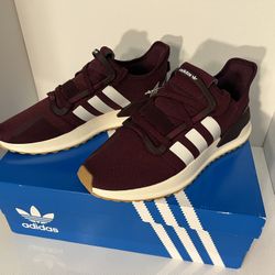 Adidas U Path Run, Maroon - Size 8.5