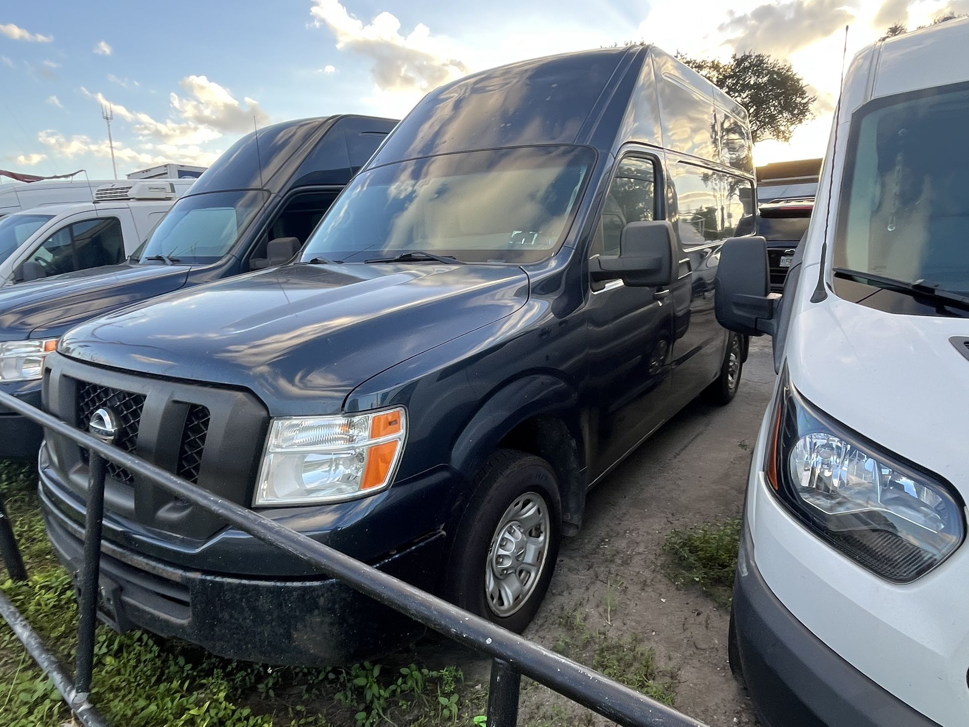 2020 Nissan NV Cargo