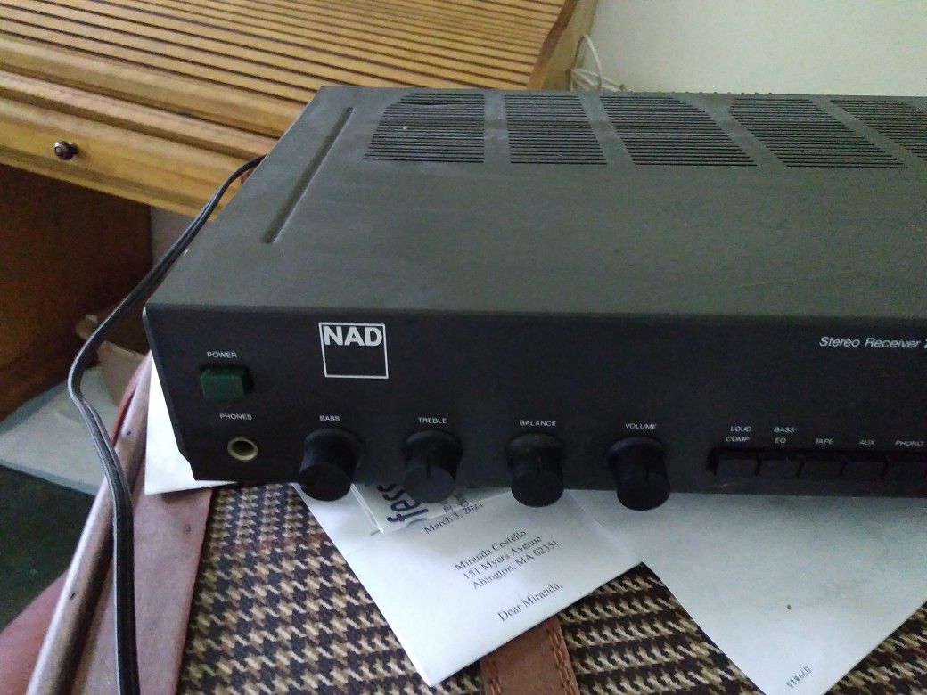 NAD Stereo Receiver 7125 