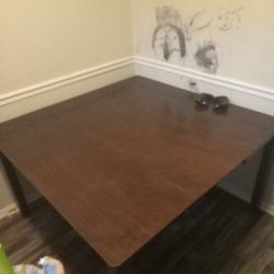 Authentic Big Family Dinner Table This This Can Fit Alot Of People 