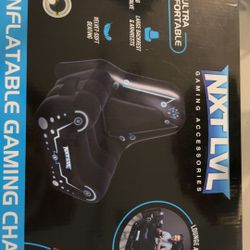 Inflatable Gaming Chair Bluetooth