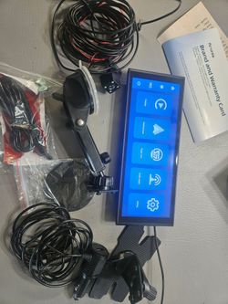 9.26" Wireless Portable Car Play Screen for Apple CarPlay & Android Auto