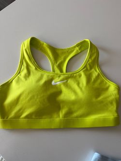 Nike Women's Sports Bra Neon Yellow