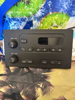GM OEM Car AM/FM Radio Head Unit