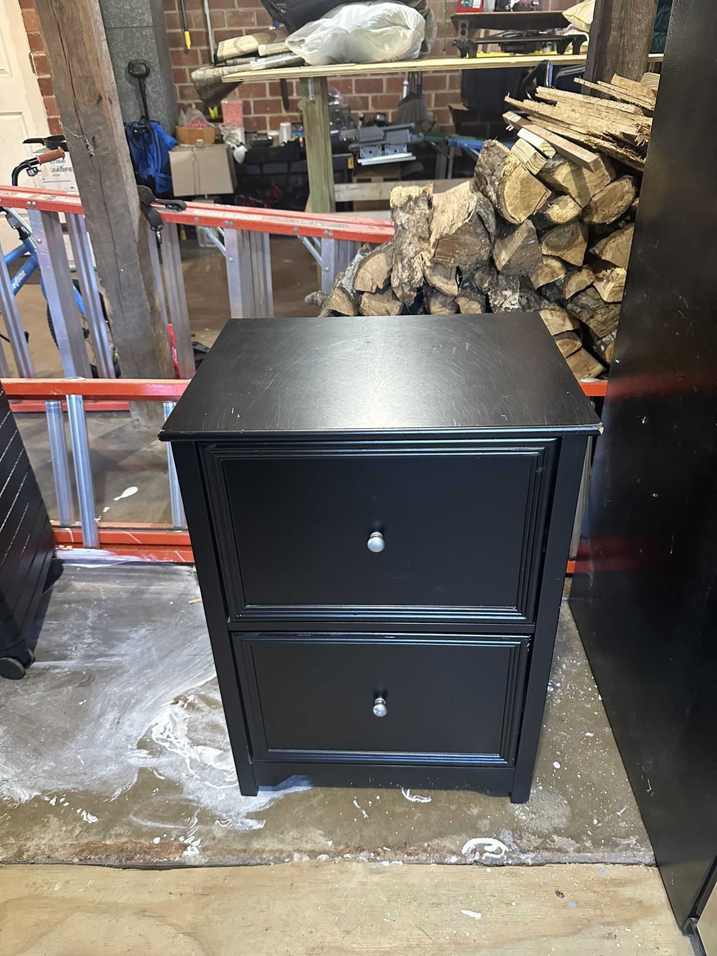 2-drawer Designer File Cabinet