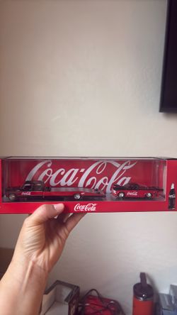 M2 Machines GMC Coca-Cola hauler