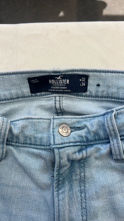 Hollister Stacked Skinny Jeans W32 L34