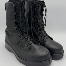 Belleville 800 ST GoreTex Women’s 9.5R Mens 7.5R Steel Toe Military Work Boot