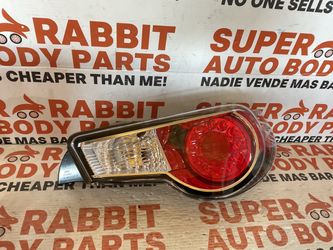 2013 Scion BRZ FR-S Tail Light Passenger 🔥 2016