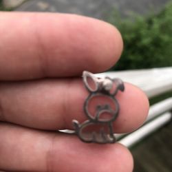 Sterling Silver Pendant Charm