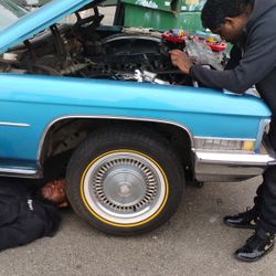 1972  Cadillac Deville Parts