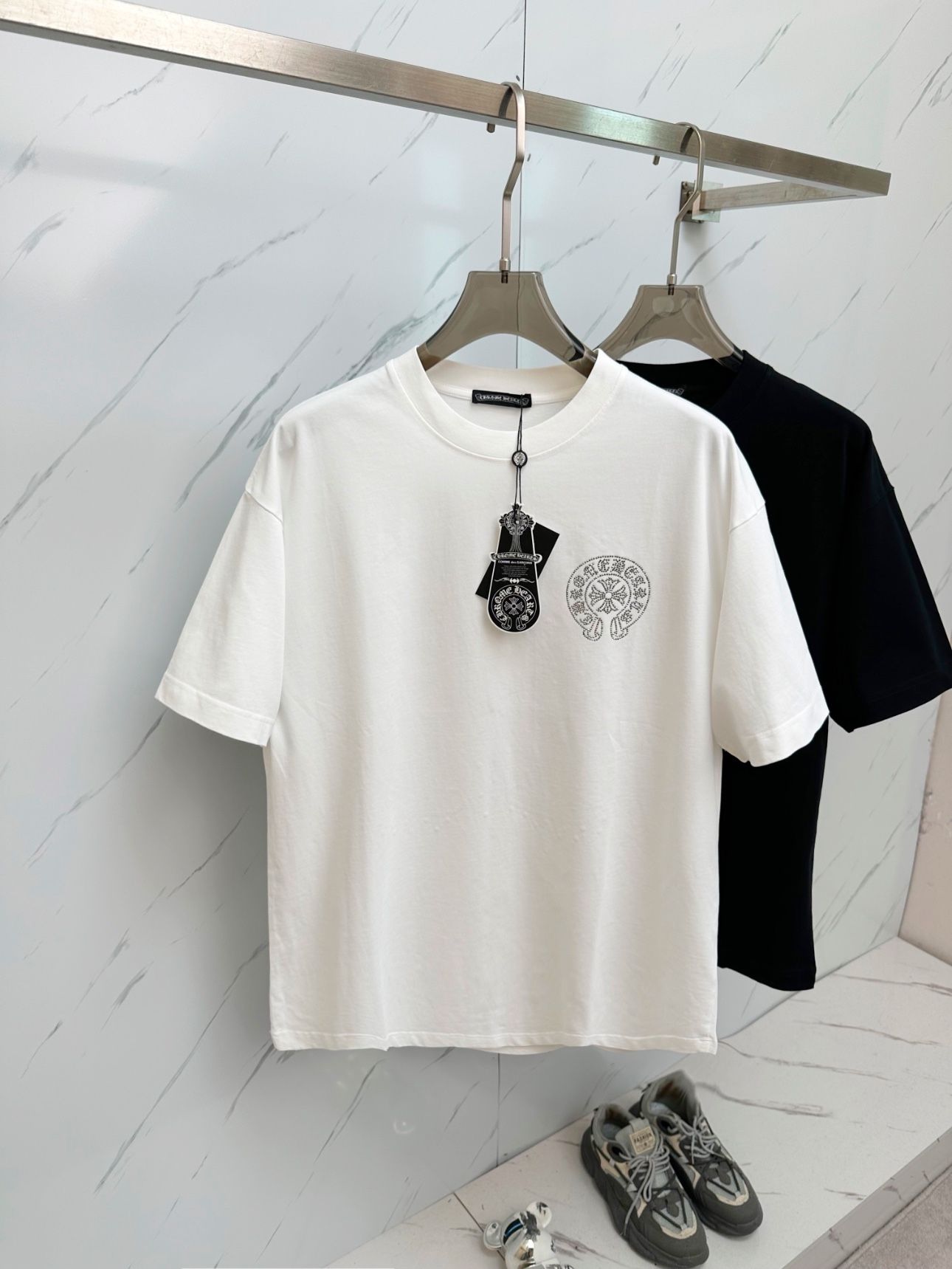 Chrome Heart T Shirt  & Accessories