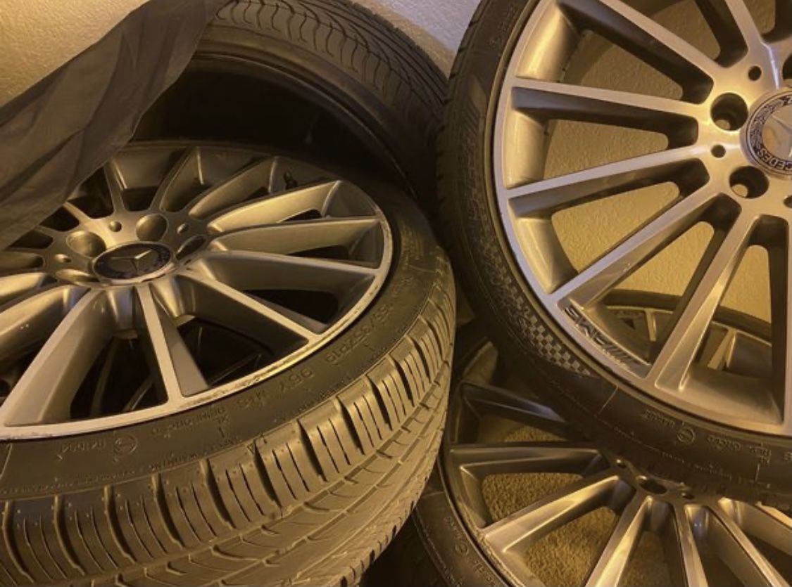 Mercedez benz rims